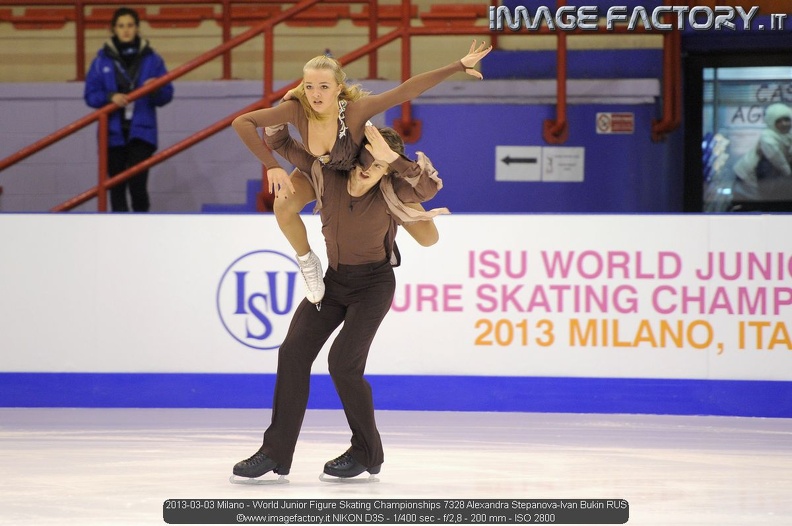 2013-03-03 Milano - World Junior Figure Skating Championships 7328 Alexandra Stepanova-Ivan Bukin RUS.jpg